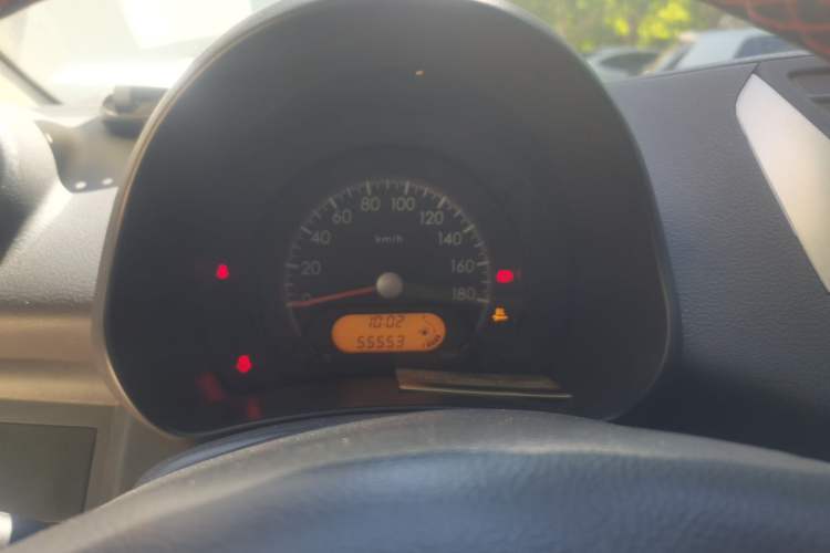 Used Suzuki Alto 2013 Revised Version 1.0L Manual Comfort Edition Instrument Cluster