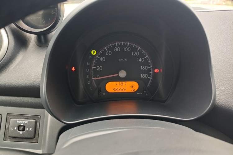 Used Suzuki Alto 2013 1.0L Automatic Luxury Model Instrument Cluster