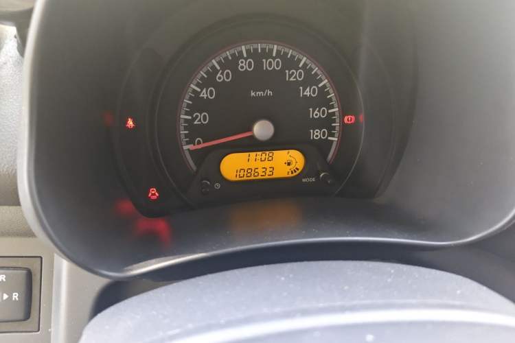 Used Suzuki Alto 2013 1.0L Manual Luxury Model Instrument Cluster
