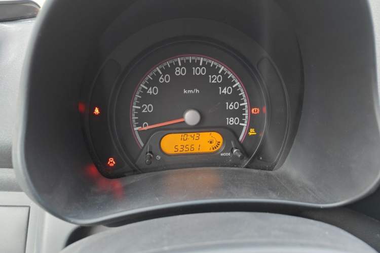 Used Suzuki Alto 2013 Revised Version 1.0L Manual Comfort Edition Instrument Cluster
