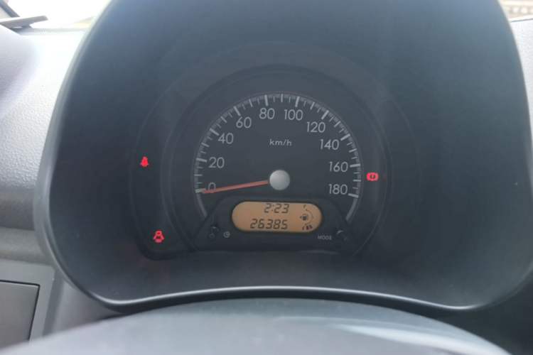 Used Suzuki Alto 2013 Revised Version 1.0L Manual Comfort Edition Instrument Cluster