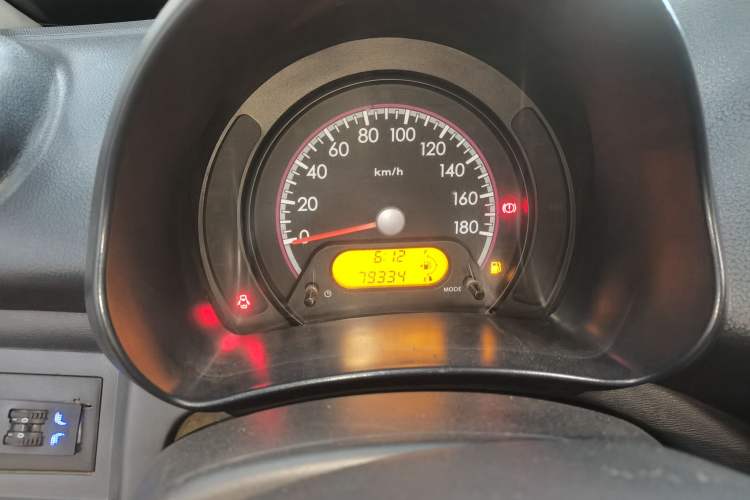 Used Suzuki Alto 2013 Revised Version 1.0L Manual Comfort Edition Instrument Cluster