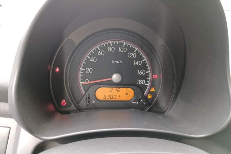 Used Suzuki Alto 2013 Revised Version 1.0L Manual Comfort Edition Instrument Cluster