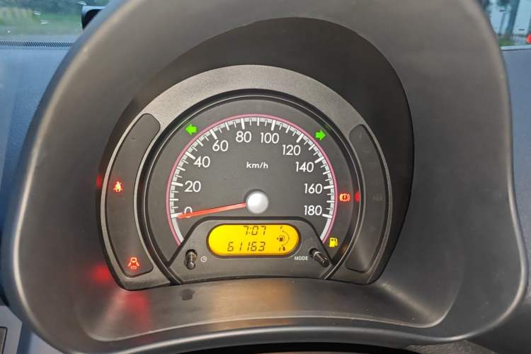 Used Suzuki Alto 2013 Revised Version 1.0L Manual Comfort Edition Instrument Cluster
