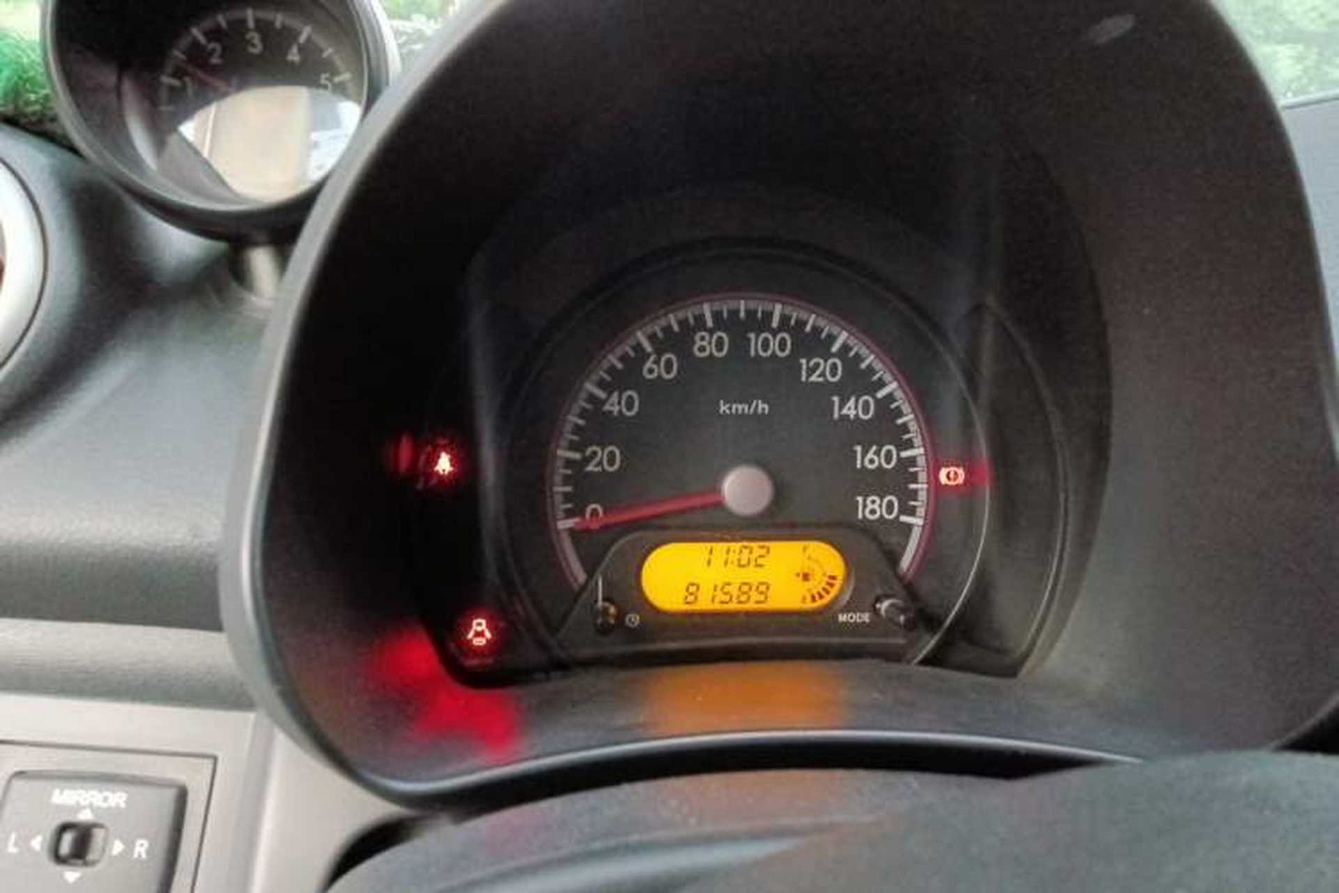 Used Suzuki Alto 2013 1.0L Manual Luxury Model Instrument Cluster