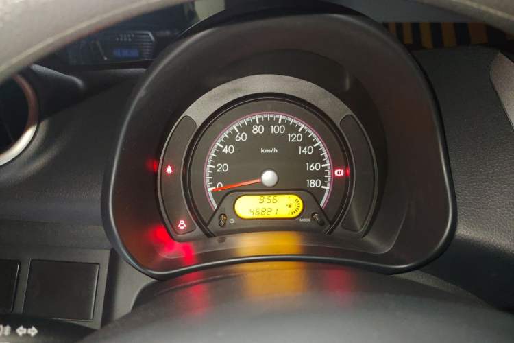 Used Suzuki Alto 2013 Revised Version 1.0L Manual Comfort Edition Instrument Cluster