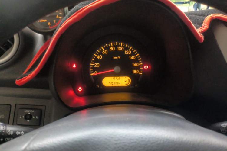 Used Suzuki Alto 2013 1.0L Manual Luxury Model Instrument Cluster