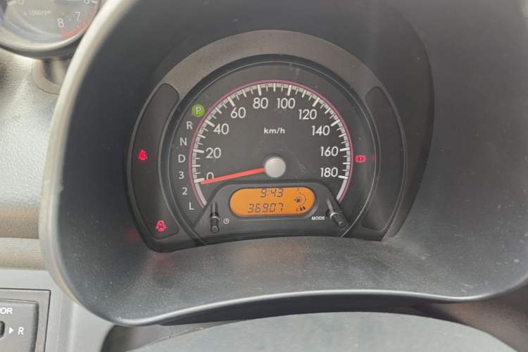 Used Suzuki Alto 2013 1.0L Automatic Luxury Model Instrument Cluster