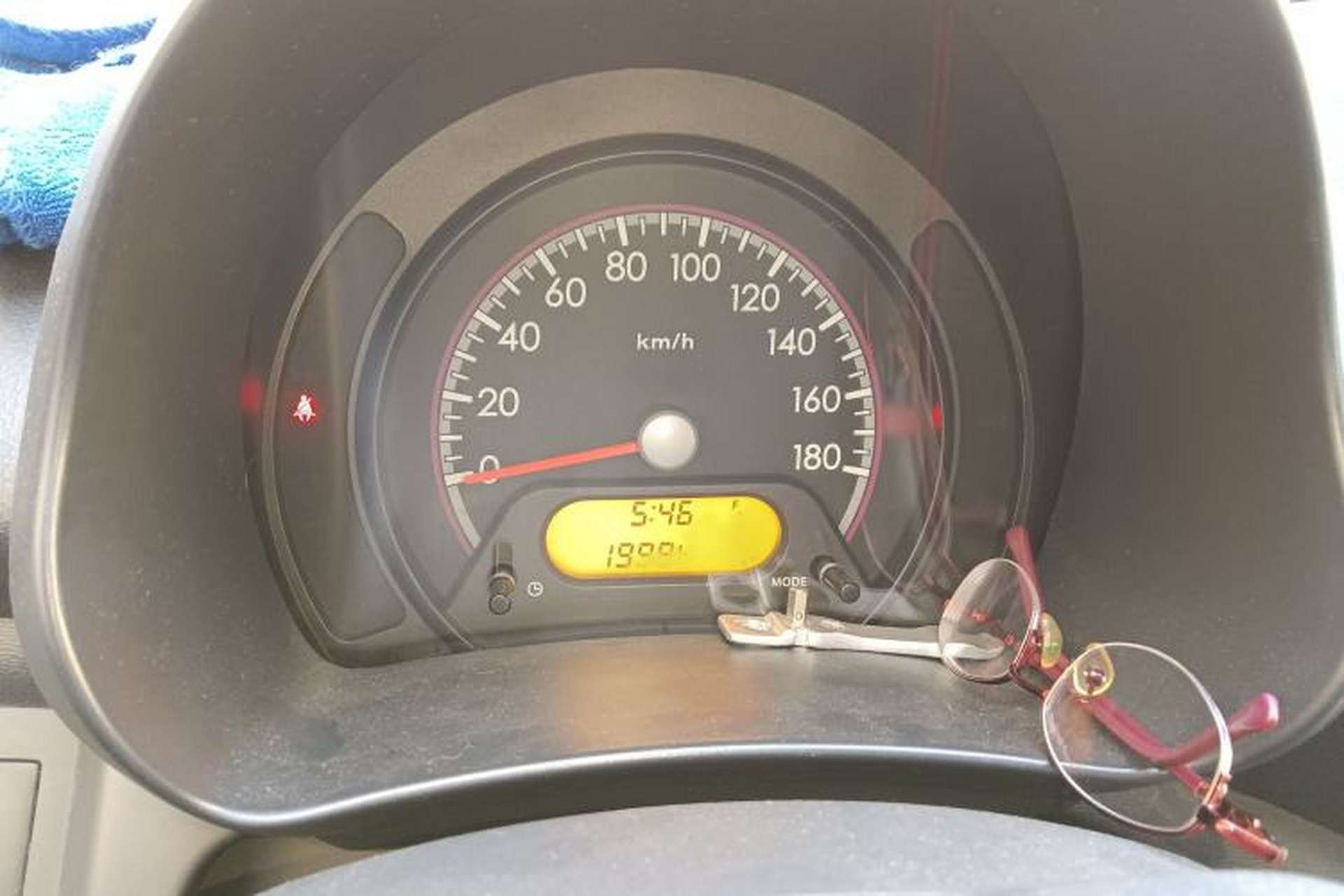 Used Suzuki Alto 2013 Revised Version 1.0L Manual Comfort Edition Instrument Cluster