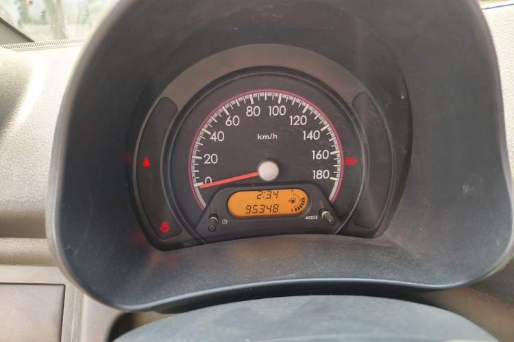 Used Suzuki Alto 2013 Revised Version 1.0L Manual Comfort Edition Instrument Cluster
