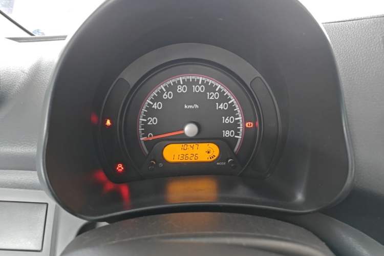 Used Suzuki Alto 2013 Revised Version 1.0L Manual Comfort Edition Instrument Cluster