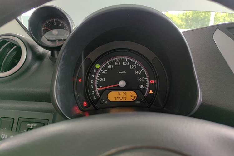 Used Suzuki Alto 2013 1.0L Automatic Luxury Model Instrument Cluster