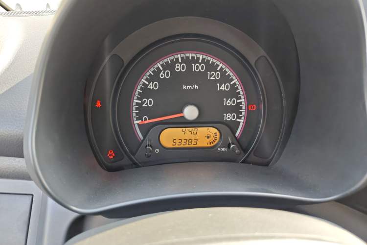 Used Suzuki Alto 2013 Revised Version 1.0L Manual Comfort Edition Instrument Cluster