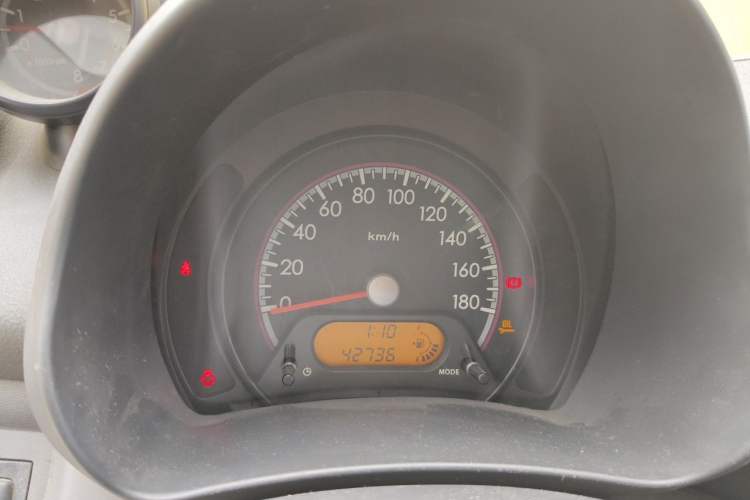Used Suzuki Alto 2013 1.0L Manual Luxury Model Instrument Cluster