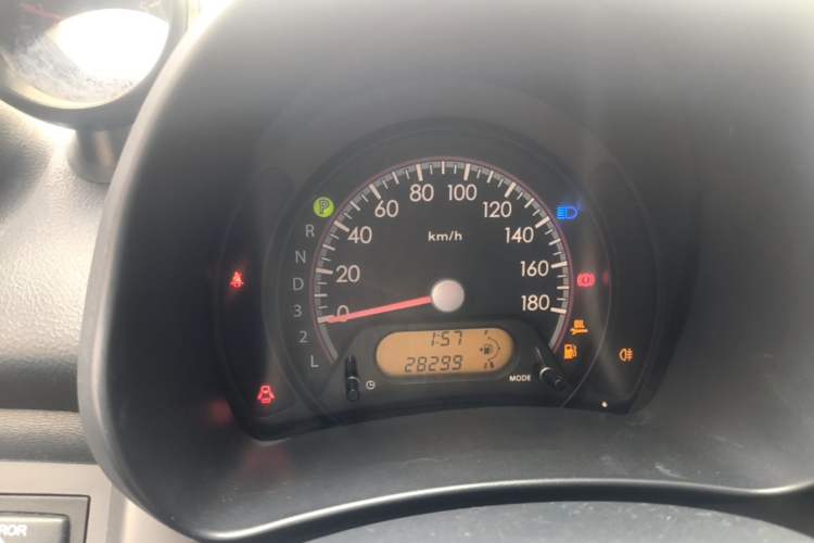 Used Suzuki Alto 2013 1.0L Automatic Luxury Model Instrument Cluster