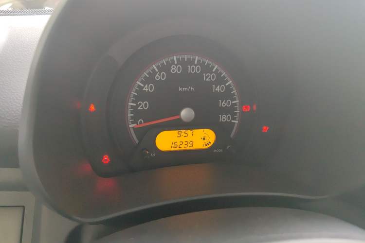 Used Suzuki Alto 2013 1.0L Manual Utility Model Instrument Cluster