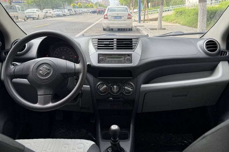 Used Suzuki Alto 2013 Revised Version 1.0L Manual Comfort Edition Interior 1
