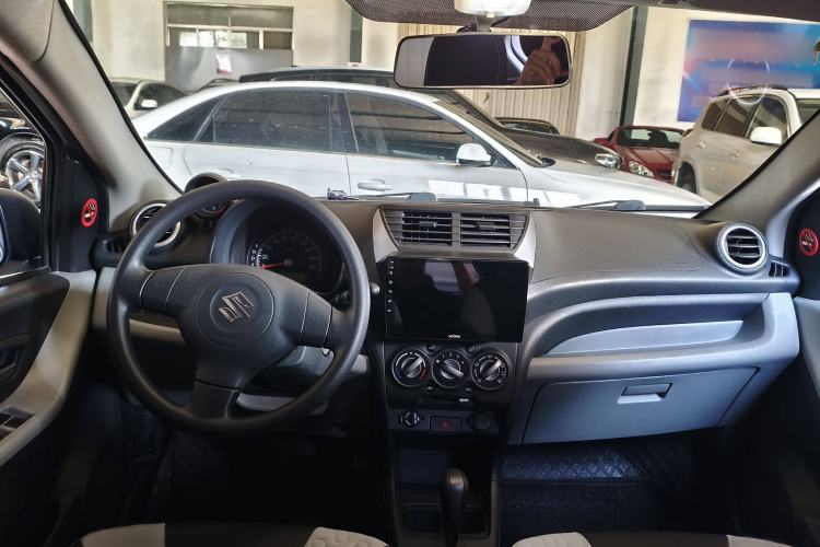 Used Suzuki Alto 2013 1.0L Automatic Luxury Model Interior 1