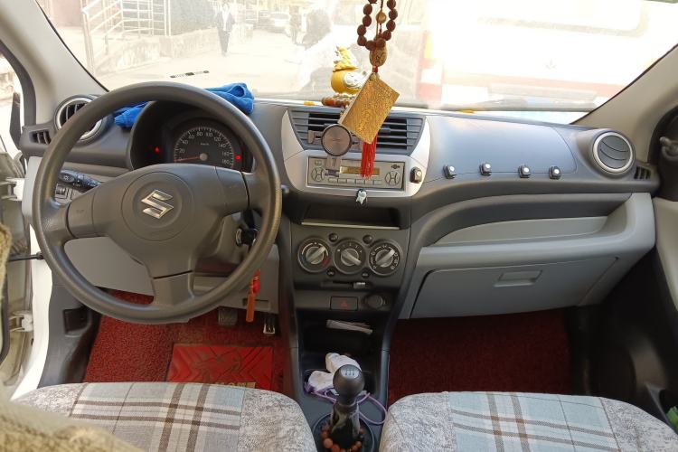 Used Suzuki Alto 2013 Revised Version 1.0L Manual Comfort Edition Interior 2