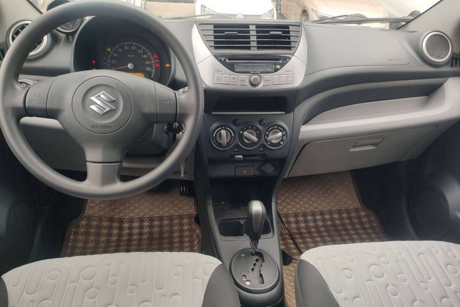 Used Suzuki Alto 2013 1.0L Automatic Luxury Model Interior 3