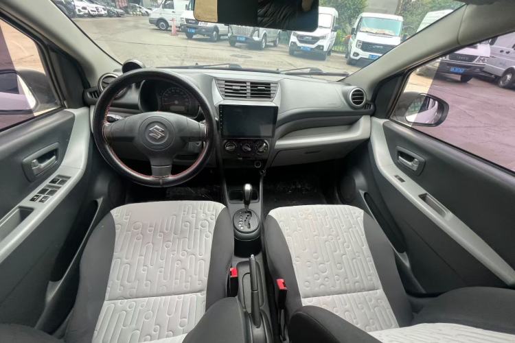 Used Suzuki Alto 2013 1.0L Automatic Luxury Model Interior 3