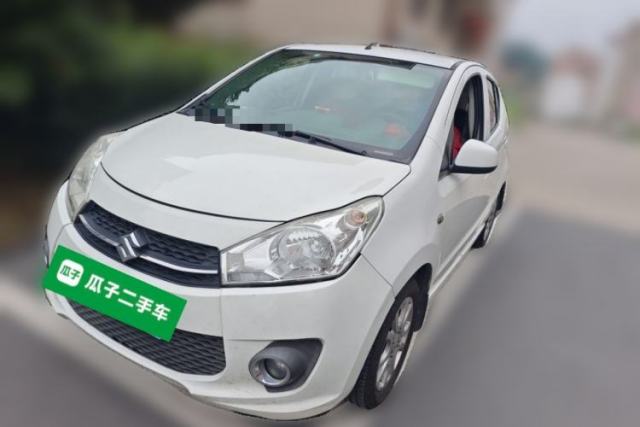 Used Suzuki Alto 2013 1.0L Manual Luxury Model