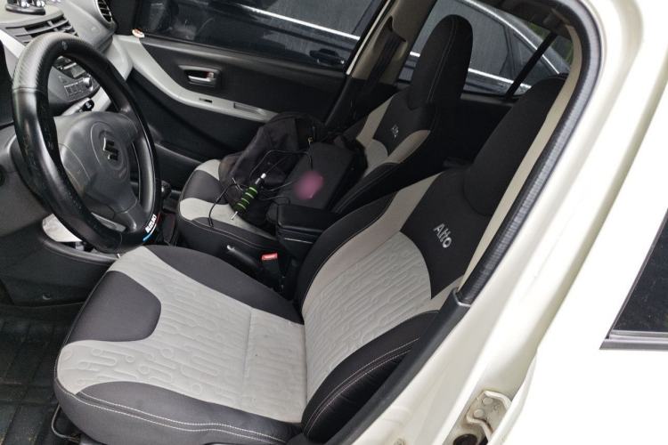 Used Suzuki Alto 2013 1.0L Manual Luxury Model Left Front Seat