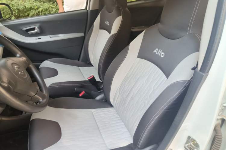 Used Suzuki Alto 2013 1.0L Automatic Luxury Model Left Front Seat