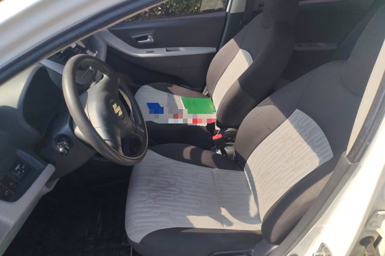 Used Suzuki Alto 2013 1.0L Automatic Luxury Model Left Front Seat