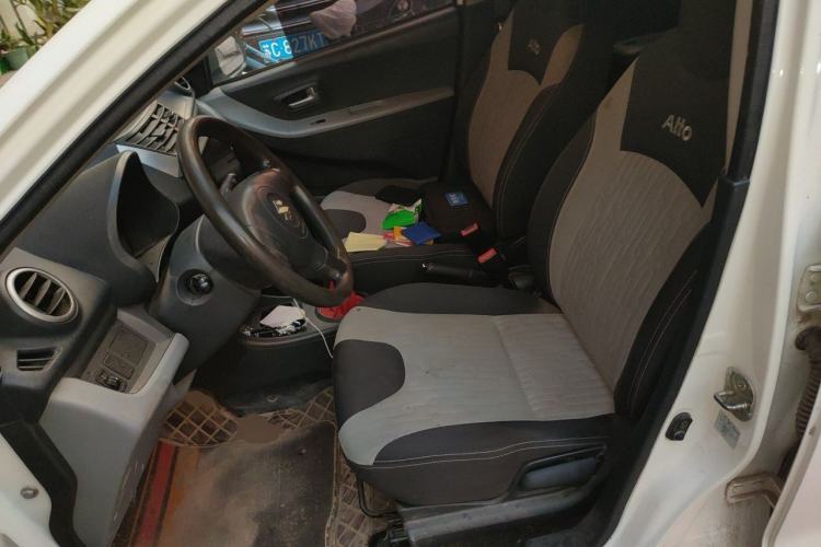 Used Suzuki Alto 2013 Revised Version 1.0L Manual Comfort Edition Left Front Seat