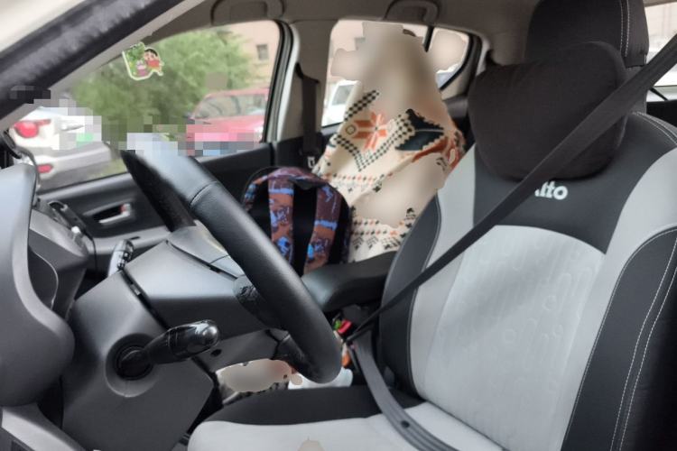 Used Suzuki Alto 2013 1.0L Manual Luxury Model Left Front Seat
