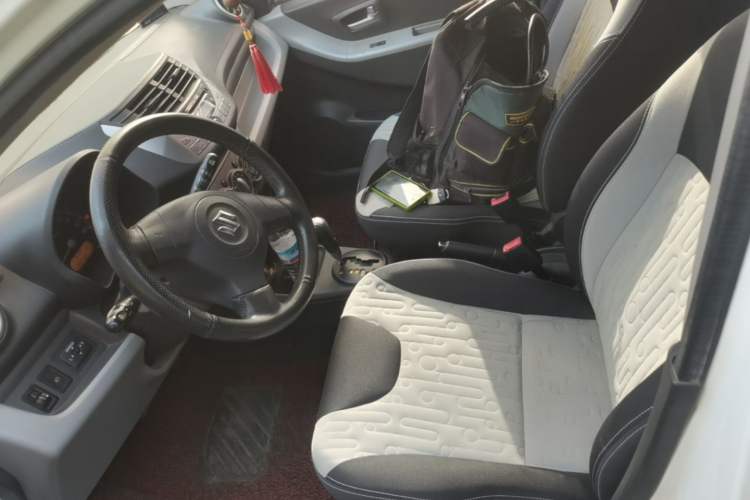 Used Suzuki Alto 2013 1.0L Automatic Luxury Model Left Front Seat
