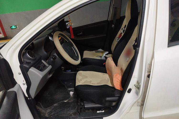 Used Suzuki Alto 2013 1.0L Automatic Luxury Model Left Front Seat