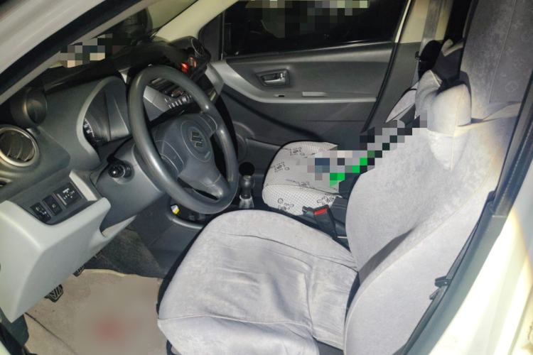 Used Suzuki Alto 2013 1.0L Manual Luxury Model Left Front Seat