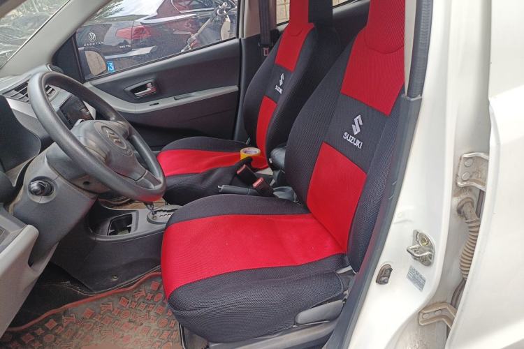Used Suzuki Alto 2013 1.0L Automatic Luxury Model Left Front Seat