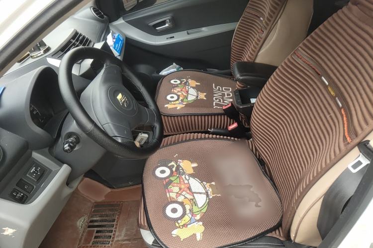 Used Suzuki Alto 2013 1.0L Automatic Luxury Model Left Front Seat