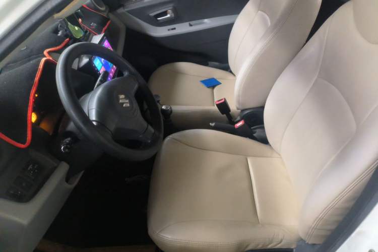 Used Suzuki Alto 2013 1.0L Manual Luxury Model Left Front Seat