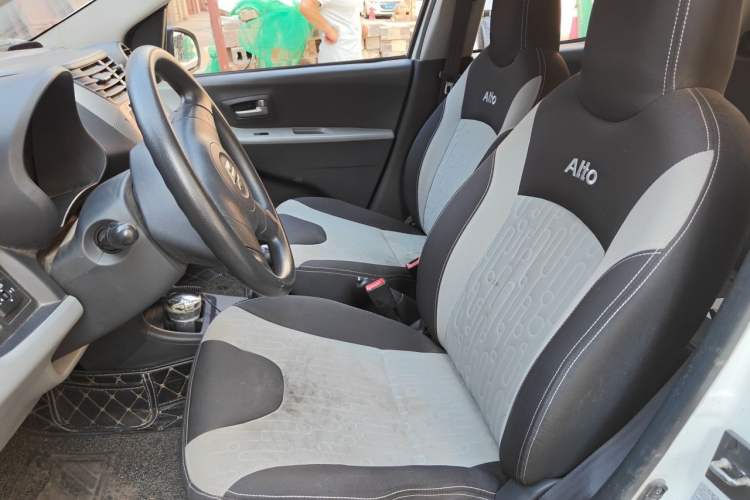 Used Suzuki Alto 2013 1.0L Manual Luxury Model Left Front Seat