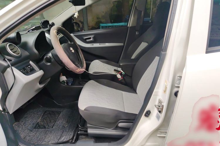 Used Suzuki Alto 2013 1.0L Automatic Luxury Model Left Front Seat