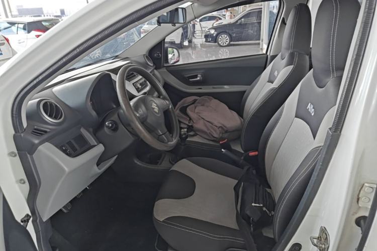 Used Suzuki Alto 2013 Revised Version 1.0L Manual Comfort Edition Left Front Seat