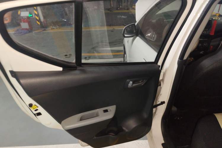 Used Suzuki Alto 2013 1.0L Automatic Luxury Model Left Rear Door Interior