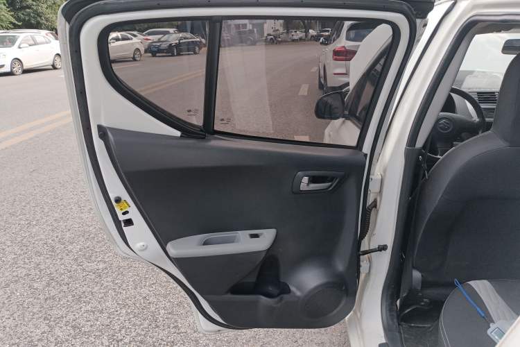 Used Suzuki Alto 2013 Revised Version 1.0L Manual Comfort Edition Left Rear Door Interior