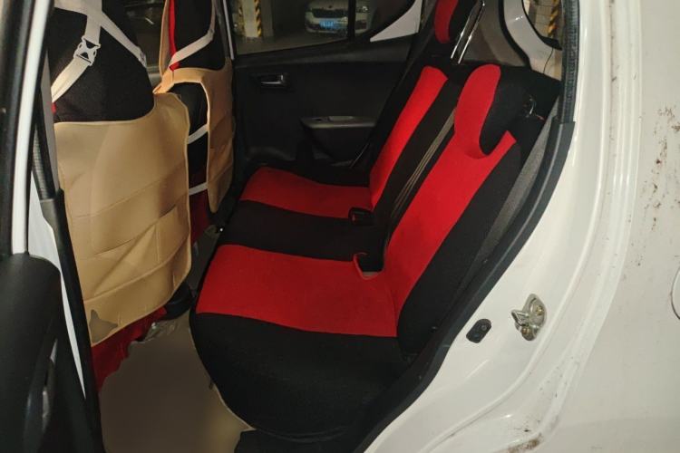 Used Suzuki Alto 2013 1.0L Automatic Luxury Model Left Rear Seat