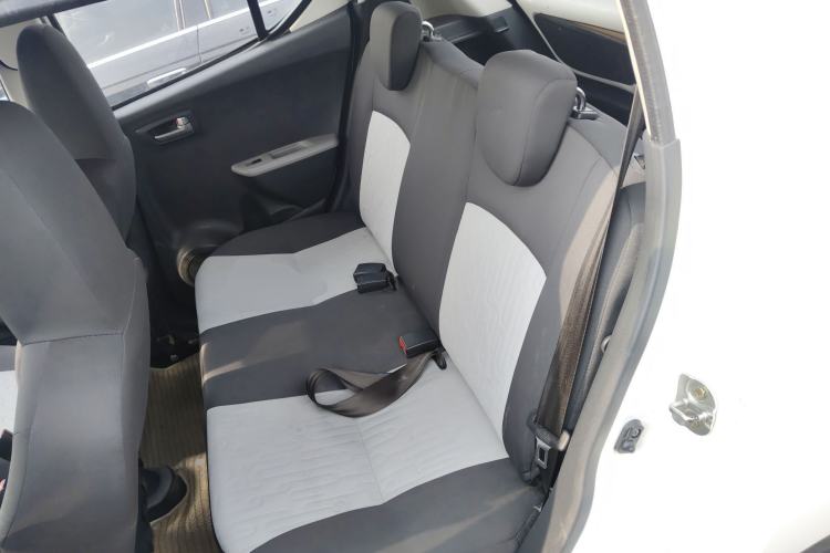 Used Suzuki Alto 2013 Revised Version 1.0L Manual Comfort Edition Left Rear Seat
