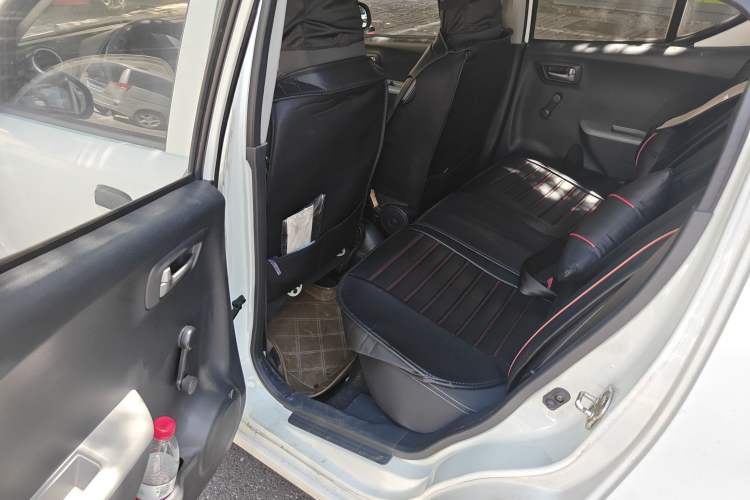 Used Suzuki Alto 2013 1.0L Manual Comfort Version Left Rear Seat