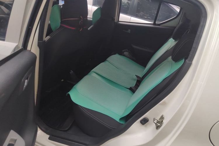 Used Suzuki Alto 2013 1.0L Automatic Luxury Model Left Rear Seat