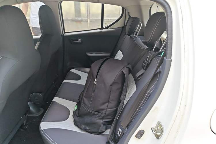Used Suzuki Alto 2013 Revised Version 1.0L Manual Comfort Edition Left Rear Seat