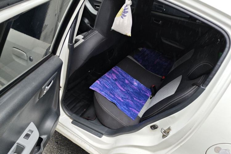 Used Suzuki Alto 2013 1.0L Manual Luxury Model Left Rear Seat