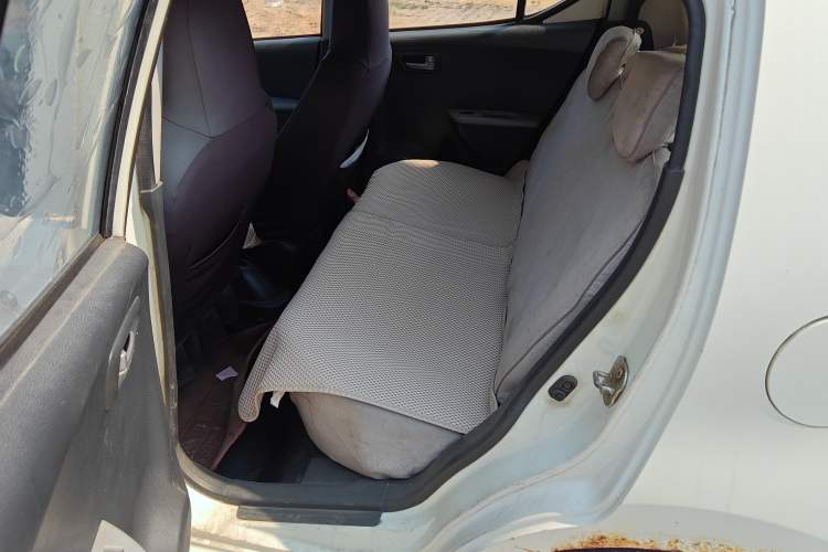 Used Suzuki Alto 2013 1.0L Manual Luxury Model Left Rear Seat