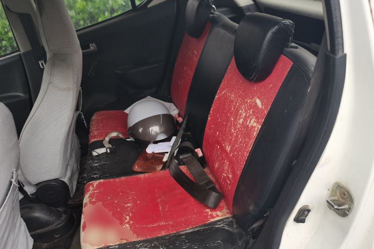 Used Suzuki Alto 2013 1.0L Manual Utility Model Left Rear Seat